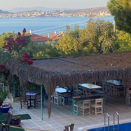 Tunc Hotel Ayvalik Exterior foto