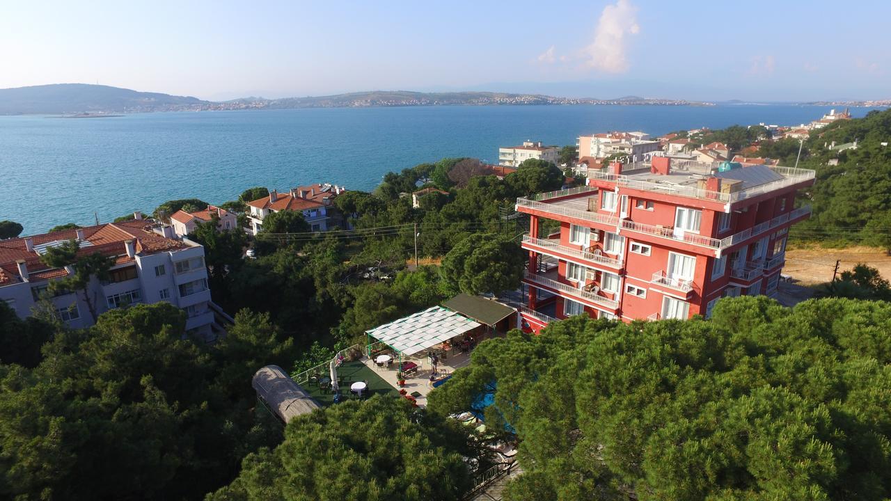 Tunc Hotel Ayvalı Exterior foto