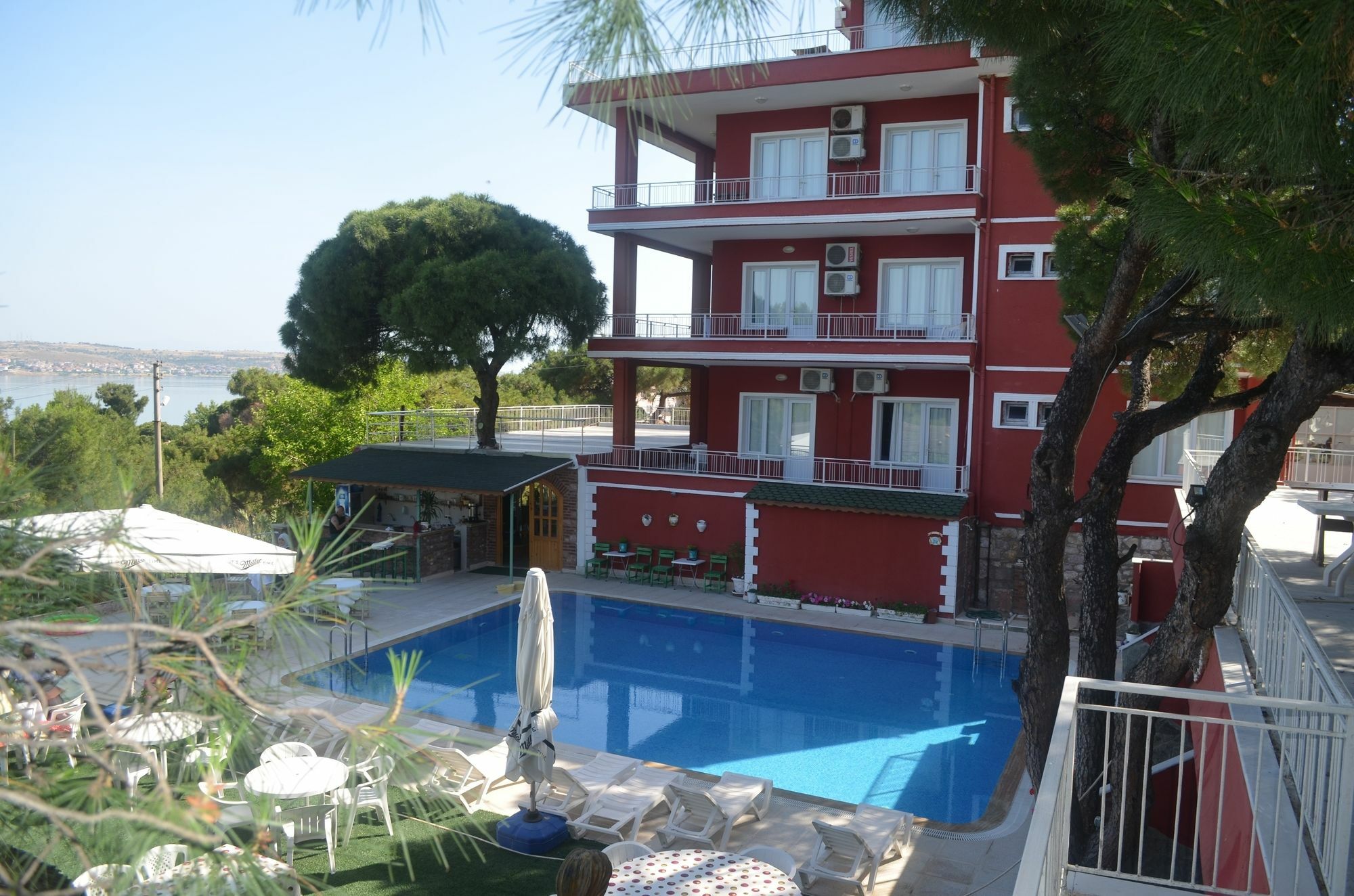 Tunc Hotel Ayvalik Exterior foto