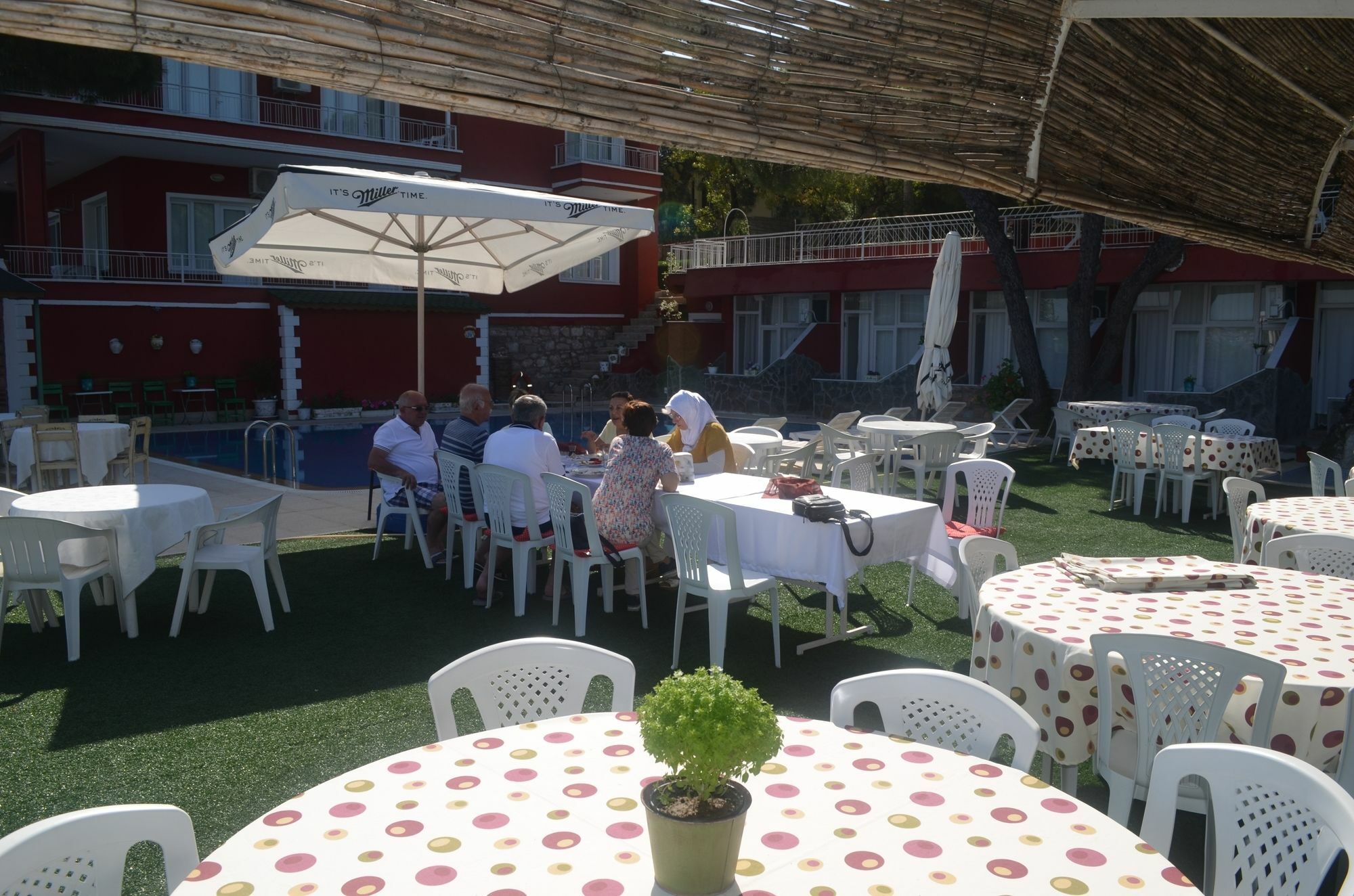 Tunc Hotel Ayvalik Exterior foto