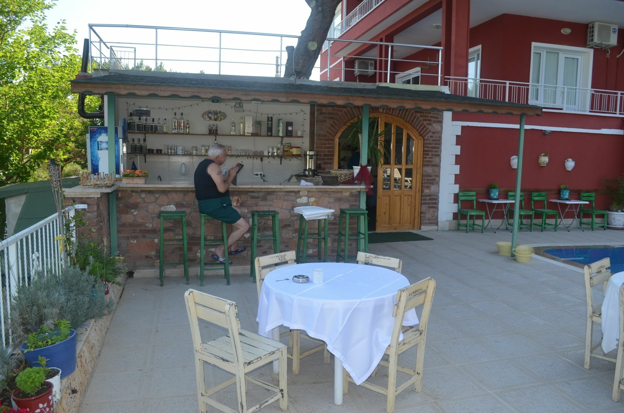 Tunc Hotel Ayvalik Exterior foto