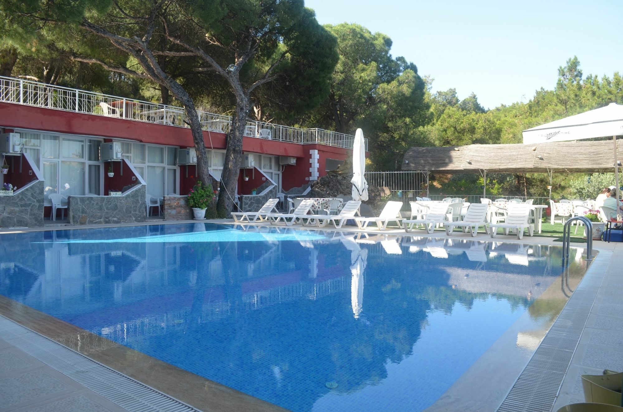 Tunc Hotel Ayvalik Exterior foto
